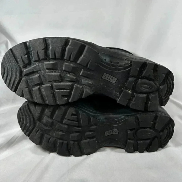 5.11 ATAC 2.0 8” Tactical Boots Size 11.5 Men Leather Lace Up Outdoors Work - Picture 11 of 14